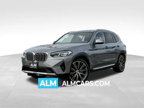 Gray 2023 BMW X3 xDrive30i for sale in Athens, GA