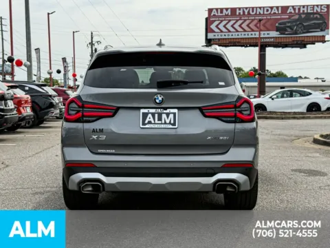More photos of 2023 BMW X3 xDrive30i at ALM Hyundai Athens, GA