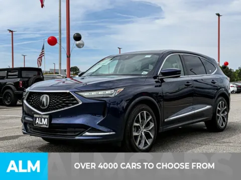 Photos of 2023 Acura MDX Technology for sale in Athens, GA at ALM Hyundai Athens