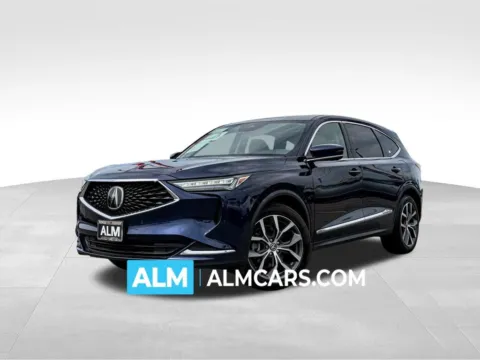 Blue 2023 Acura MDX Technology for sale in Athens, GA