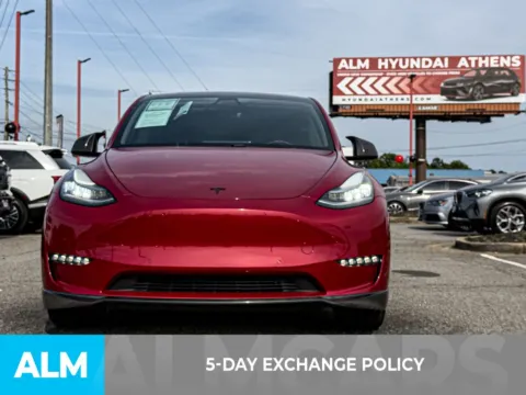 Another view of 2020 Tesla Model Y Performance for sale in Athens, GA at ALM Hyundai Athens