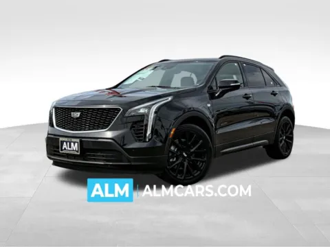Black 2023 Cadillac XT4 Sport for sale in Athens, GA