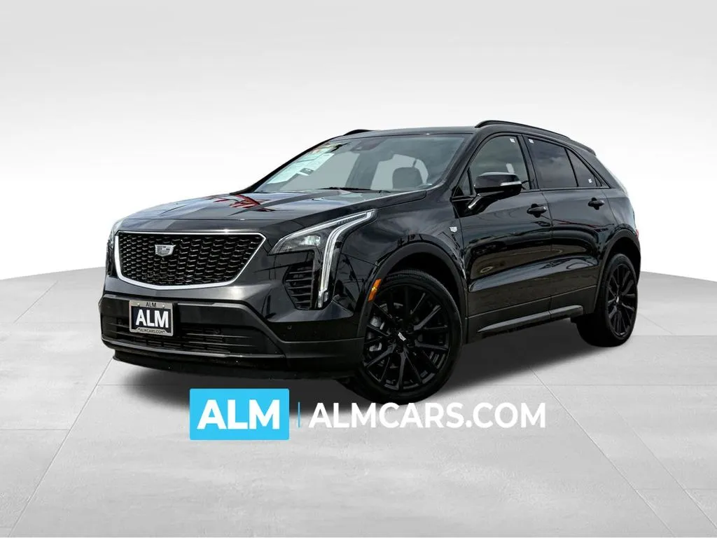 Black 2023 Cadillac XT4 Sport for sale in Athens, GA