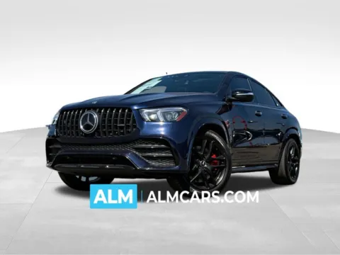 Blue 2022 Mercedes-Benz GLE 53 AMG for sale in Athens, GA