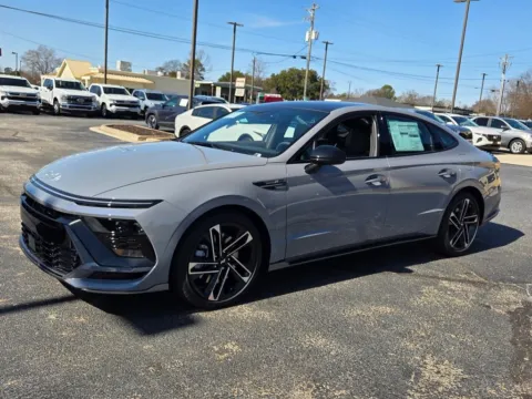 Another view of 2026 Hyundai Sonata N Line for sale in Athens, GA at ALM Hyundai Athens