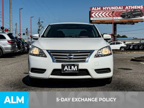Another view of 2013 Nissan Sentra SV for sale in Athens, GA at ALM Hyundai Athens