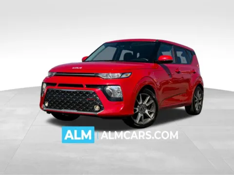 Red 2022 Kia Soul GT-Line for sale in Athens, GA