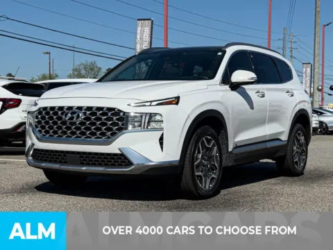 Photos of 2023 Hyundai Santa Fe Hybrid SEL Premium for sale in Athens, GA at ALM Hyundai Athens
