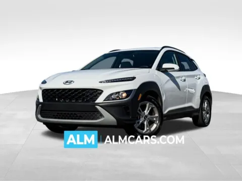 White 2023 Hyundai Kona SEL for sale in Athens, GA
