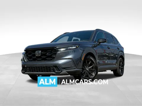 Black 2024 Honda CR-V Hybrid Sport-L for sale in Athens, GA