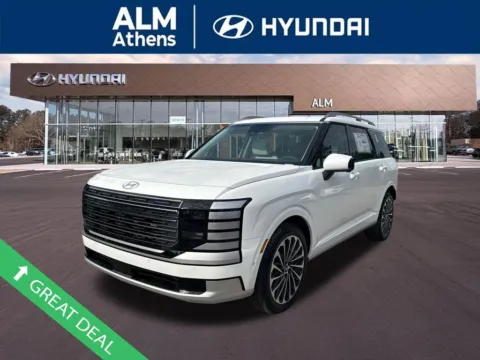 White 2026 Hyundai Palisade Calligraphy for sale in Athens, GA