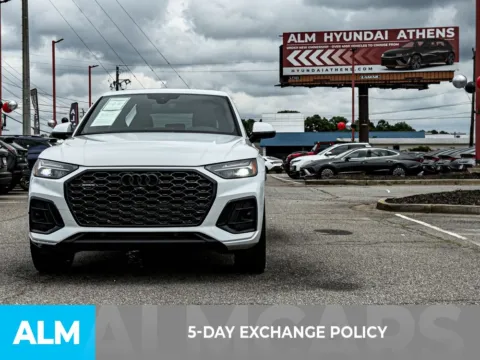 Another view of 2023 Audi Q5 Sportback quattro S line Prem Plus 45 TFSI for sale in Athens, GA at ALM Hyundai Athens
