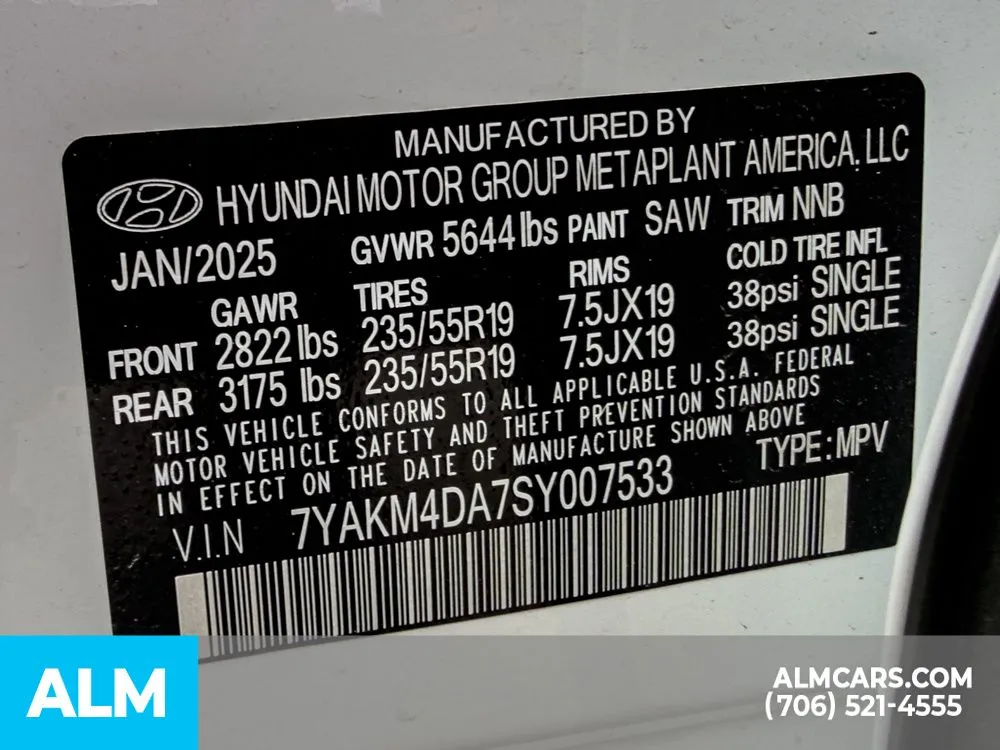 2025 Hyundai IONIQ 5 SE - Photo 23