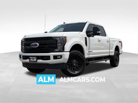 White 2019 Ford F-250SD Lariat for sale in Athens, GA