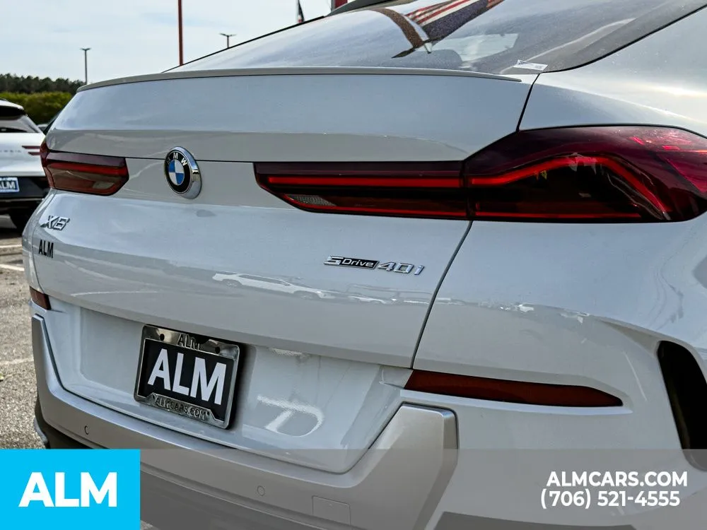 2020 BMW X6 40i - Photo 9