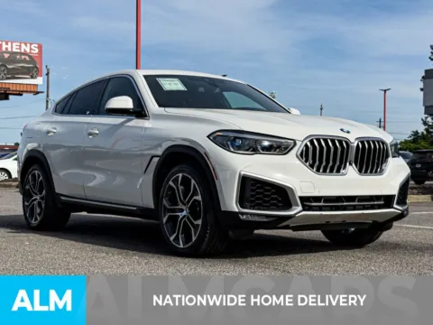 More photos of 2020 BMW X6 sDrive40i at ALM Hyundai Athens, GA