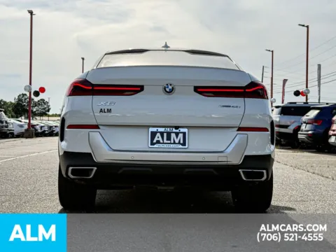 More photos of 2020 BMW X6 sDrive40i at ALM Hyundai Athens, GA