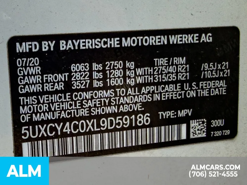 2020 BMW X6 40i - Photo 29