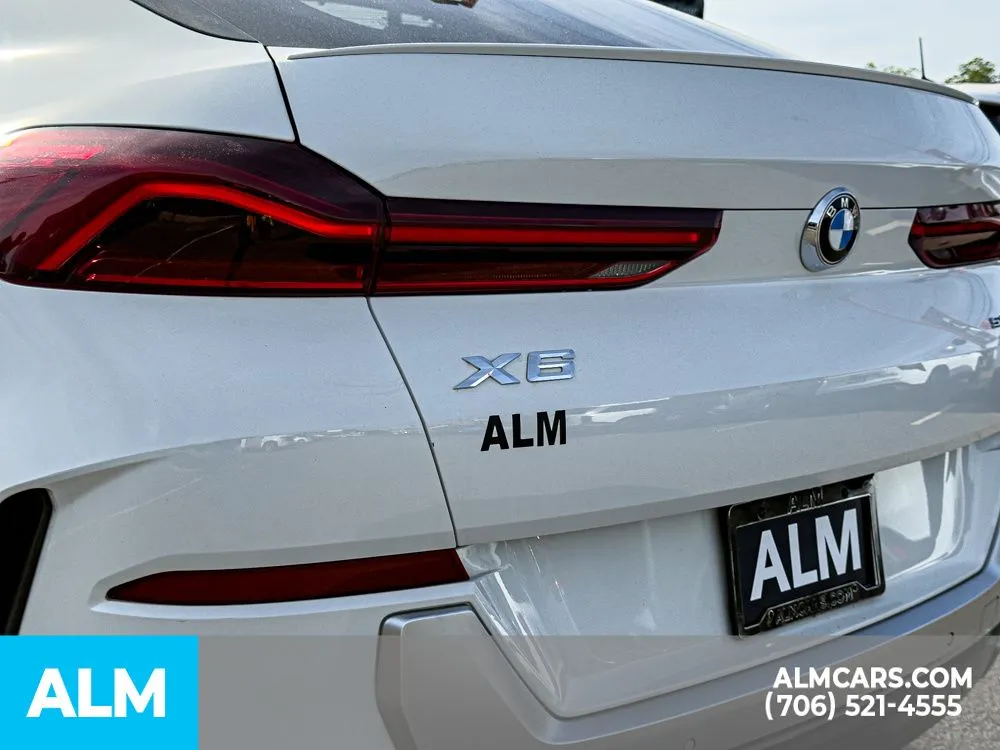 2020 BMW X6 40i - Photo 8