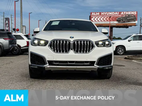 Another view of 2020 BMW X6 sDrive40i for sale in Athens, GA at ALM Hyundai Athens
