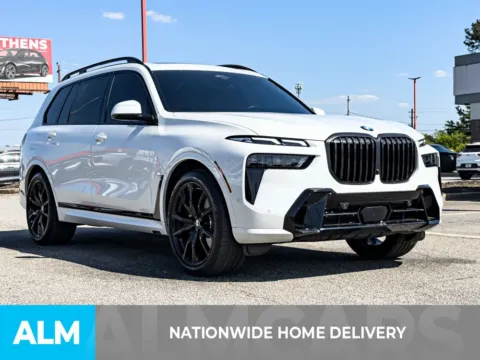 More photos of 2024 BMW X7 xDrive40i at ALM Hyundai Athens, GA