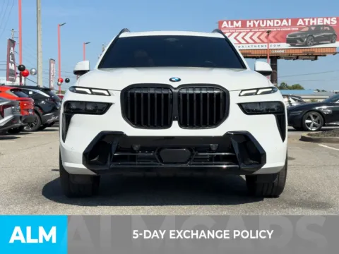 Another view of 2024 BMW X7 xDrive40i for sale in Athens, GA at ALM Hyundai Athens