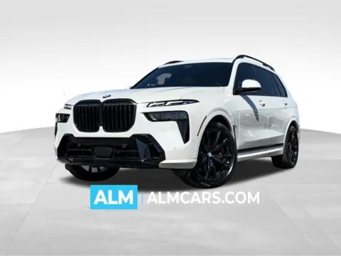 White 2024 BMW X7 xDrive40i for sale in Athens, GA