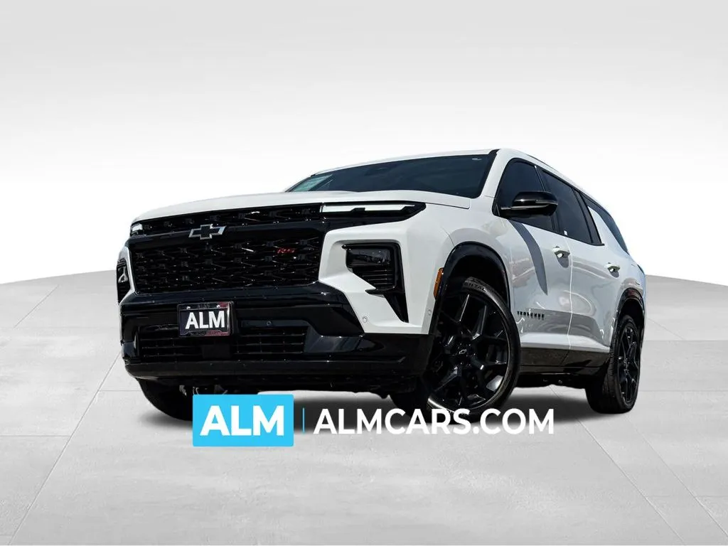 White 2024 Chevrolet Traverse RS for sale in Athens, GA