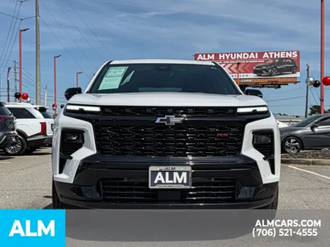 More photos of 2024 Chevrolet Traverse RS at ALM Hyundai Athens, GA