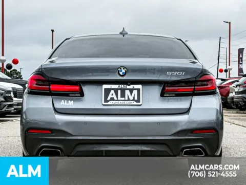 More photos of 2021 BMW 5 Series 530i at ALM Hyundai Athens, GA
