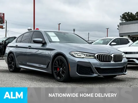 More photos of 2021 BMW 5 Series 530i at ALM Hyundai Athens, GA