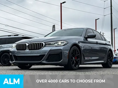 Photos of 2021 BMW 5 Series 530i for sale in Athens, GA at ALM Hyundai Athens
