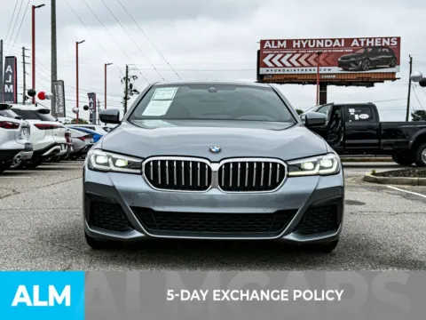 Another view of 2021 BMW 5 Series 530i for sale in Athens, GA at ALM Hyundai Athens