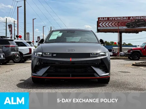 Another view of 2025 Hyundai IONIQ 5 N for sale in Athens, GA at ALM Hyundai Athens