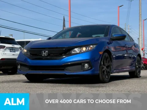 Photos of 2019 Honda Civic Sport for sale in Athens, GA at ALM Hyundai Athens