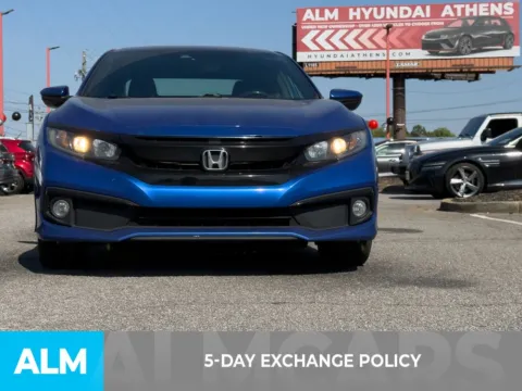 Another view of 2019 Honda Civic Sport for sale in Athens, GA at ALM Hyundai Athens
