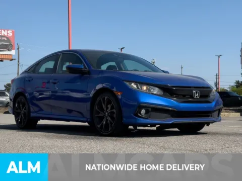 More photos of 2019 Honda Civic Sport at ALM Hyundai Athens, GA