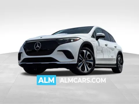 White 2023 Mercedes-Benz EQS 450 for sale in Athens, GA