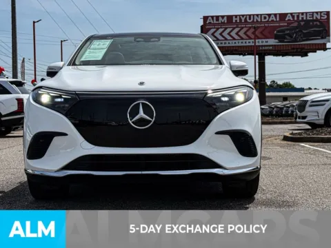 Another view of 2023 Mercedes-Benz EQS 450 for sale in Athens, GA at ALM Hyundai Athens