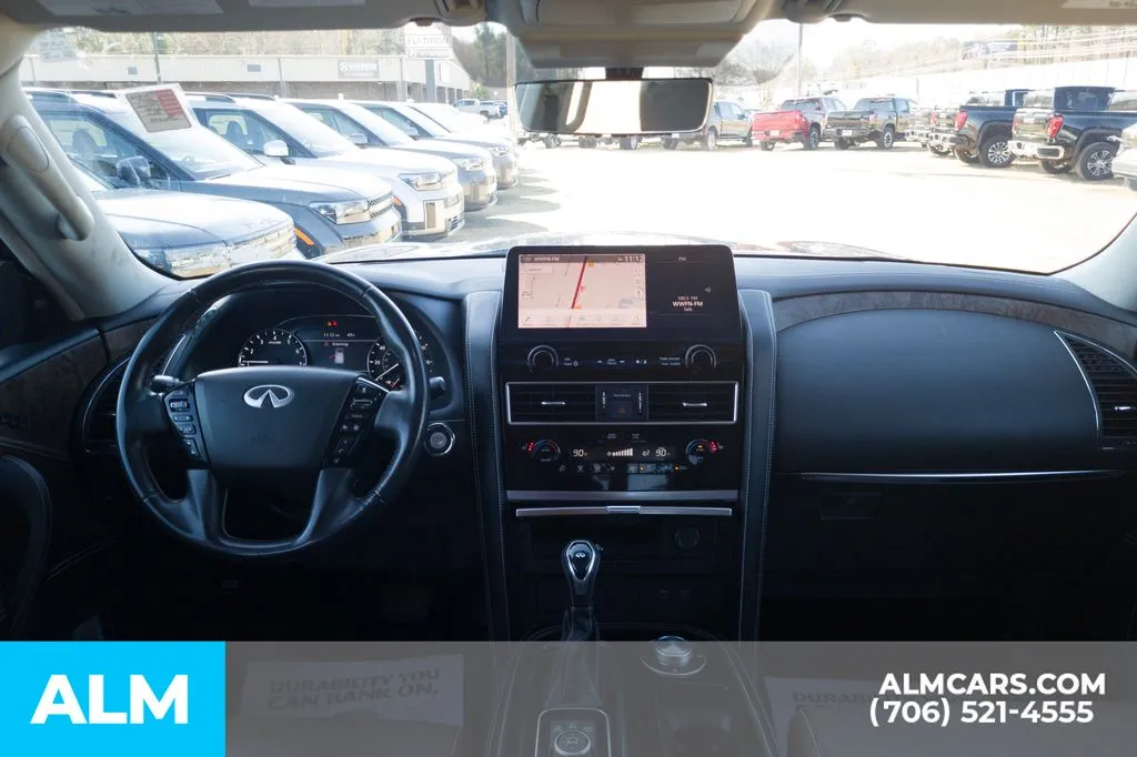 2022 INFINITI QX80 PREMIUM SELECT 4WD - Photo 22