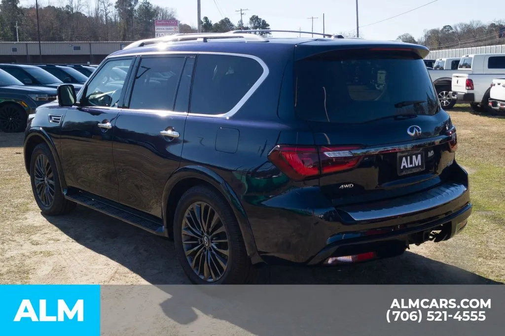 2022 INFINITI QX80 PREMIUM SELECT 4WD - Photo 10