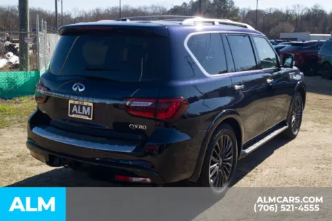 More photos of 2022 INFINITI QX80 Premium Select at ALM Hyundai Athens, GA
