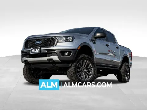 Silver 2020 Ford Ranger XLT for sale in Athens, GA