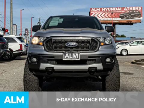 Another view of 2020 Ford Ranger XLT for sale in Athens, GA at ALM Hyundai Athens