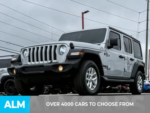 Photos of 2023 Jeep Wrangler Sport S for sale in Athens, GA at ALM Hyundai Athens