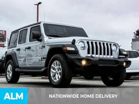 More photos of 2023 Jeep Wrangler Sport S at ALM Hyundai Athens, GA