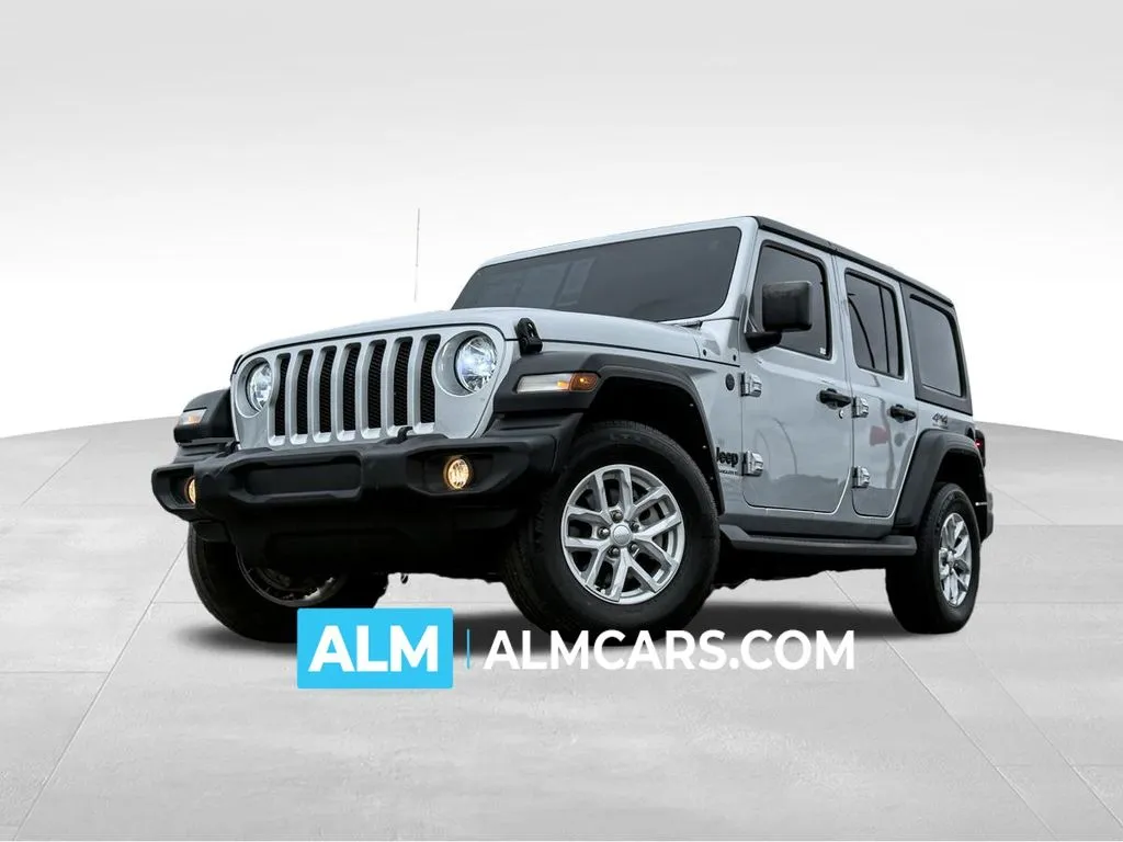 2023 Jeep Wrangler Sport S