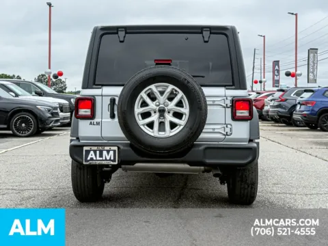 More photos of 2023 Jeep Wrangler Sport S at ALM Hyundai Athens, GA