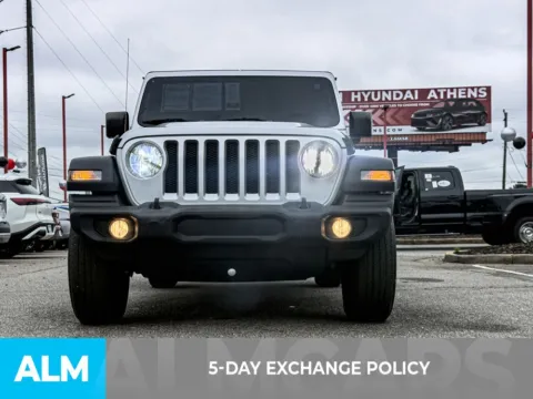 Another view of 2023 Jeep Wrangler Sport S for sale in Athens, GA at ALM Hyundai Athens