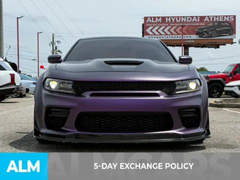 Another view of 2021 Dodge Charger R/T Scat Pack Widebody for sale in Athens, GA at ALM Hyundai Athens